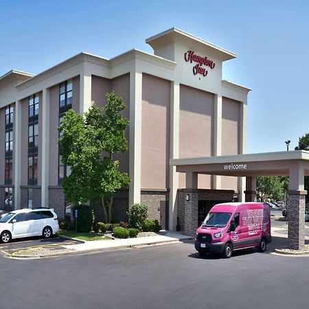 Hampton Inn Des Moines-Airport Buitenkant foto