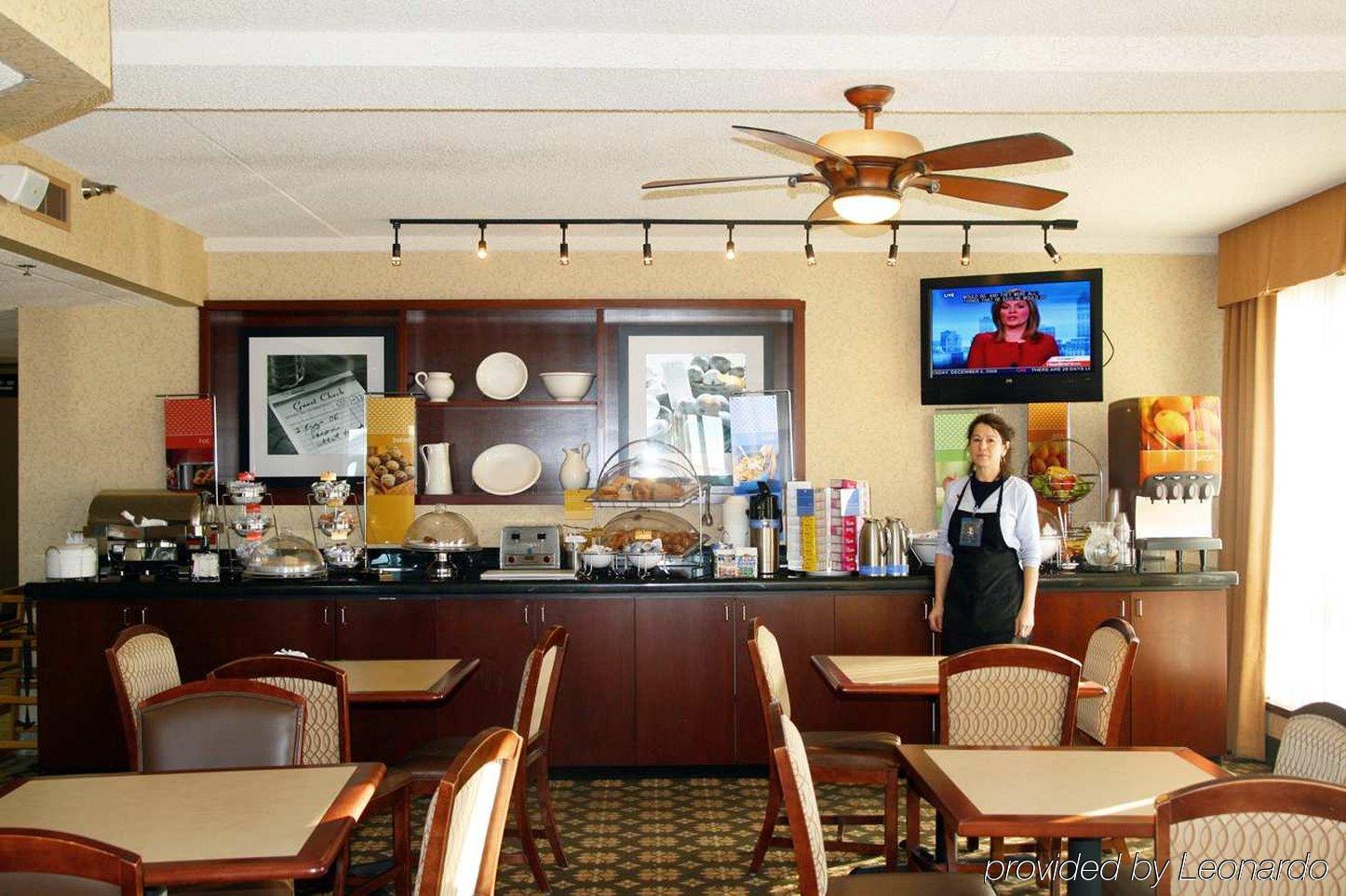 Hampton Inn Des Moines-Airport Restaurant foto