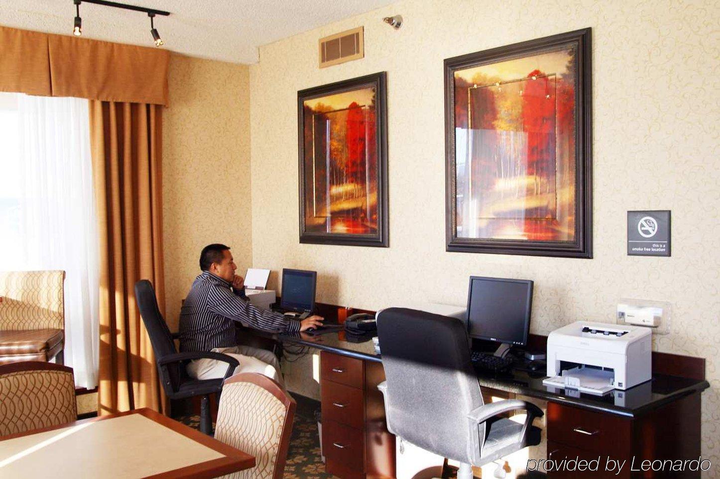 Hampton Inn Des Moines-Airport Faciliteiten foto