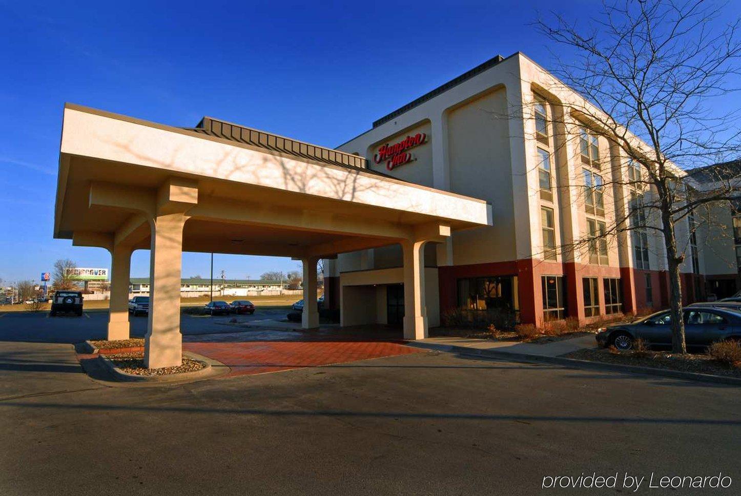 Hampton Inn Des Moines-Airport Buitenkant foto