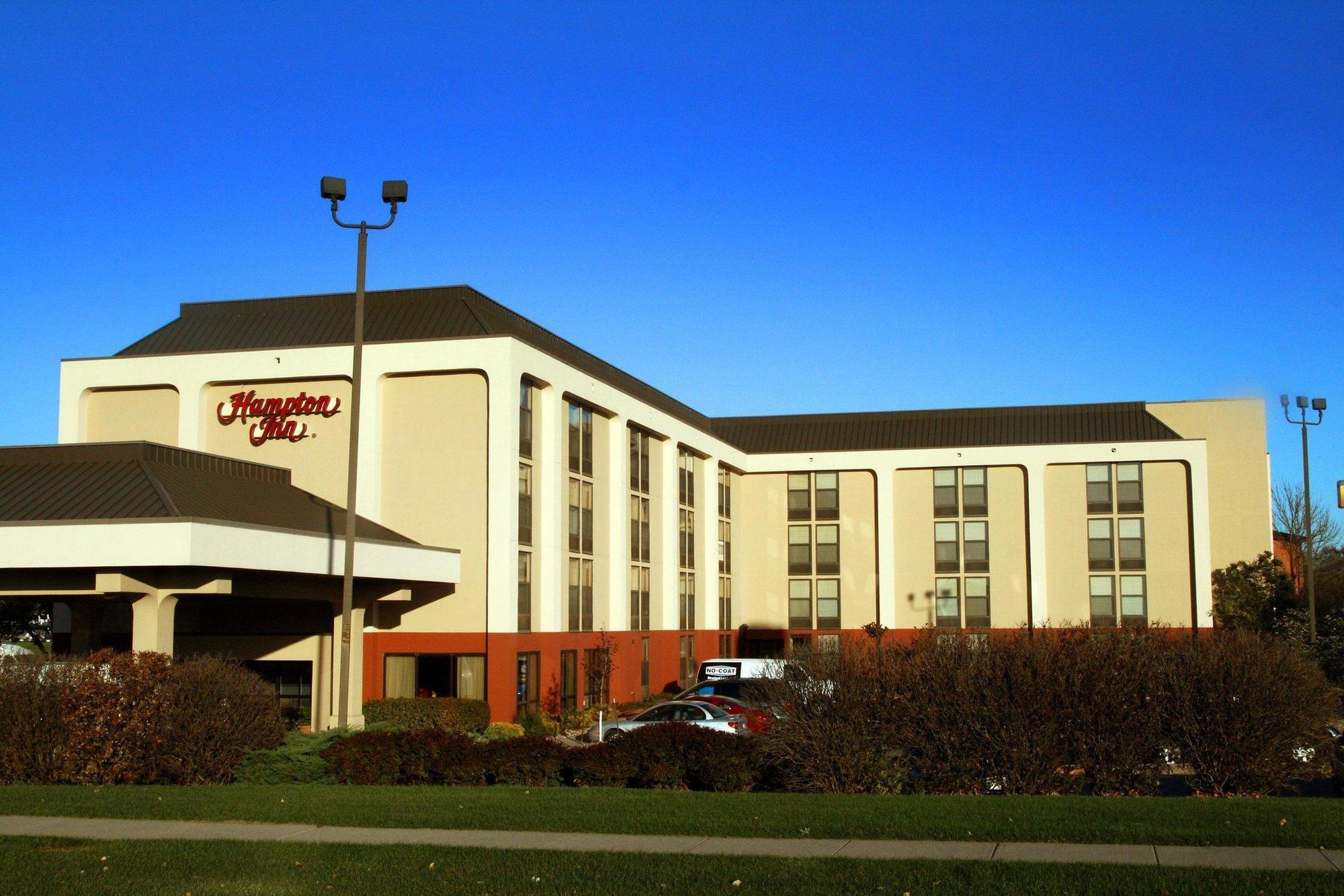 Hampton Inn Des Moines-Airport Buitenkant foto